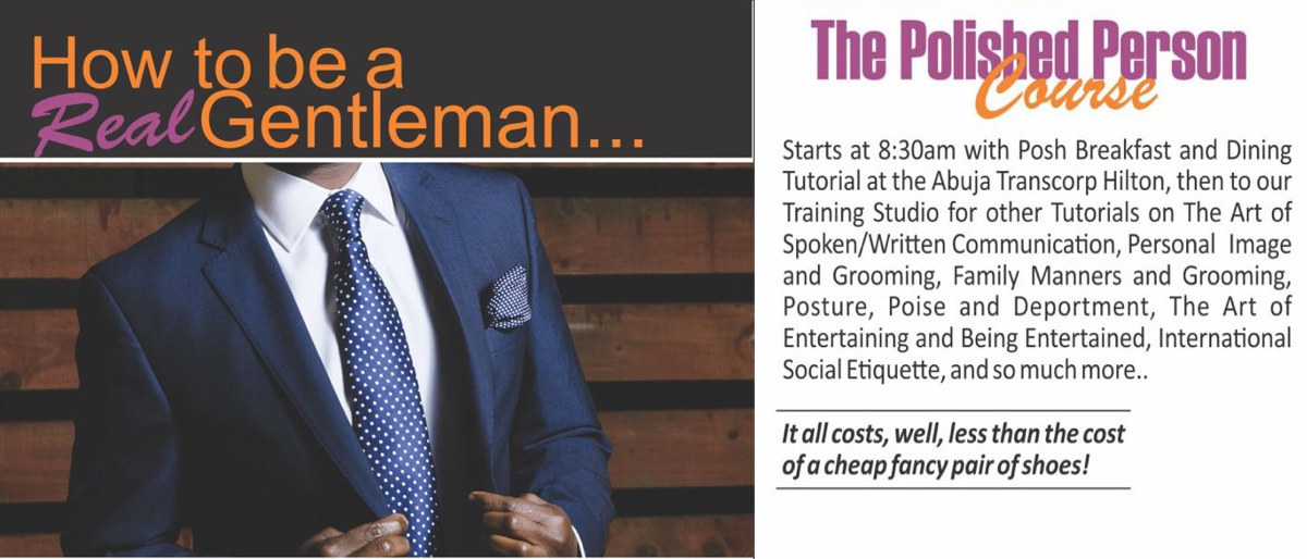 Permalink to: The Polished Person Course for Gentlemen